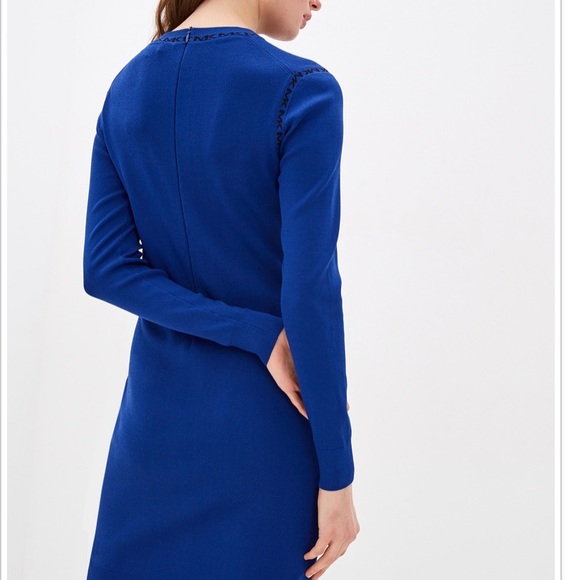 Michael Kors Logo Long sleeve Trim dress - Picture 4 of 14